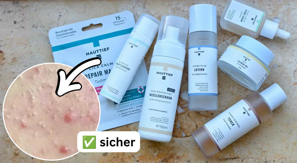 Fungal Akne sichere Pflege: Welche Inhaltsstoffe du vermeiden musst + INCI Checker