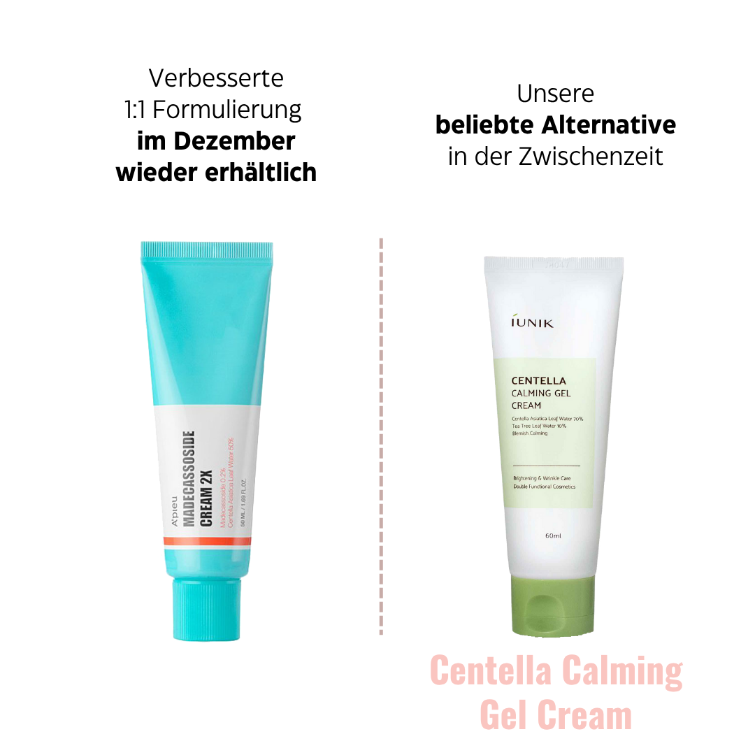 Madecassoside Cream 2X