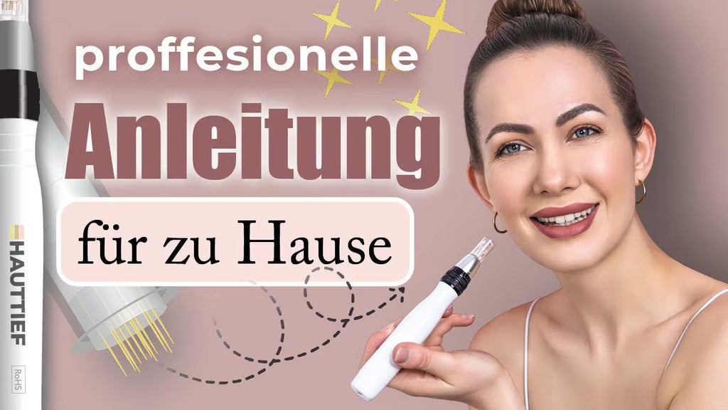 Microneedling für zu Hause