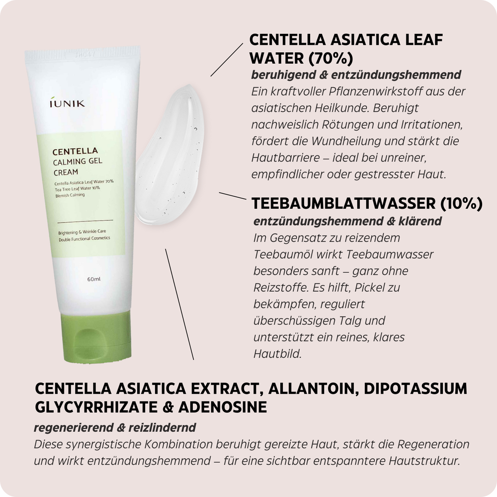 
                      
                        Centella Calming Gel Cream
                      
                    