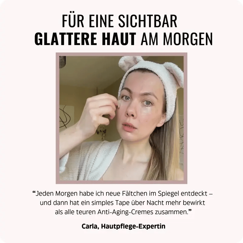 
                      
                        Anti-Aging Face-Tape
                      
                    