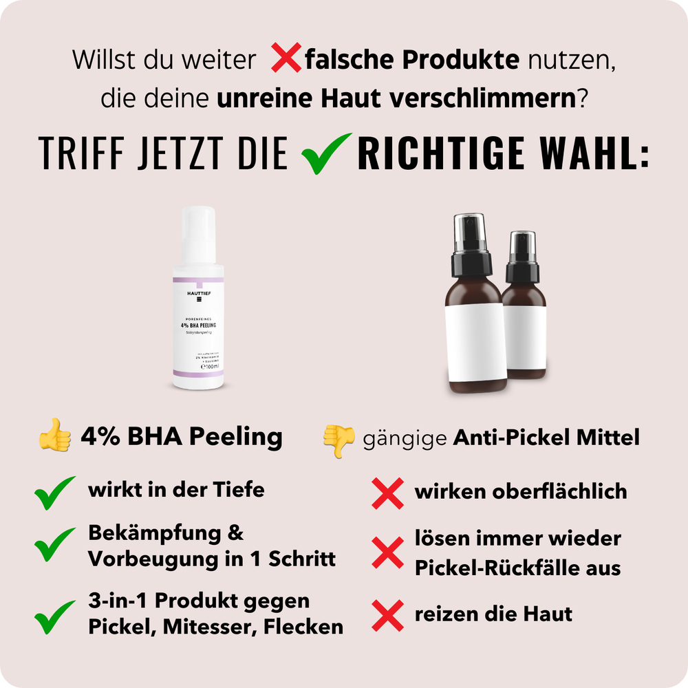 
                      
                        Porenfeines 4% BHA PEELING
                      
                    
