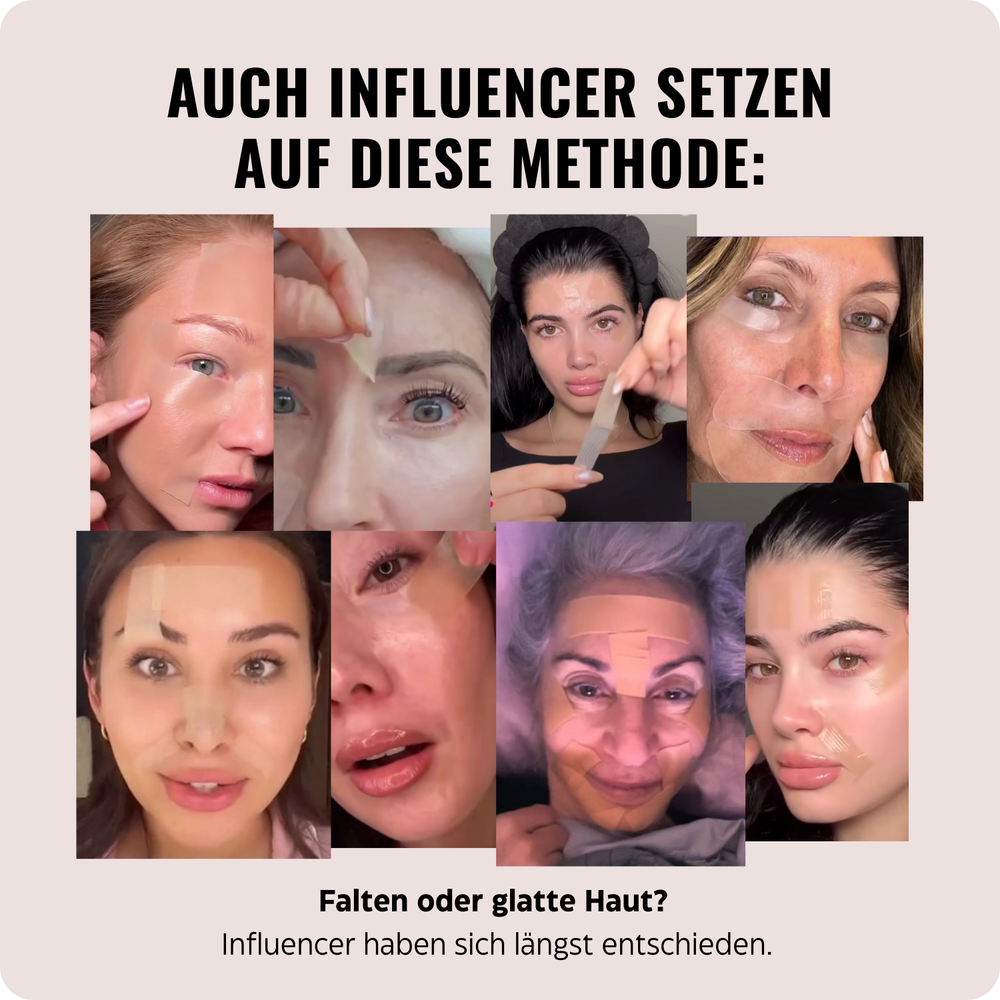 
                      
                        Anti-Aging Face-Tape
                      
                    