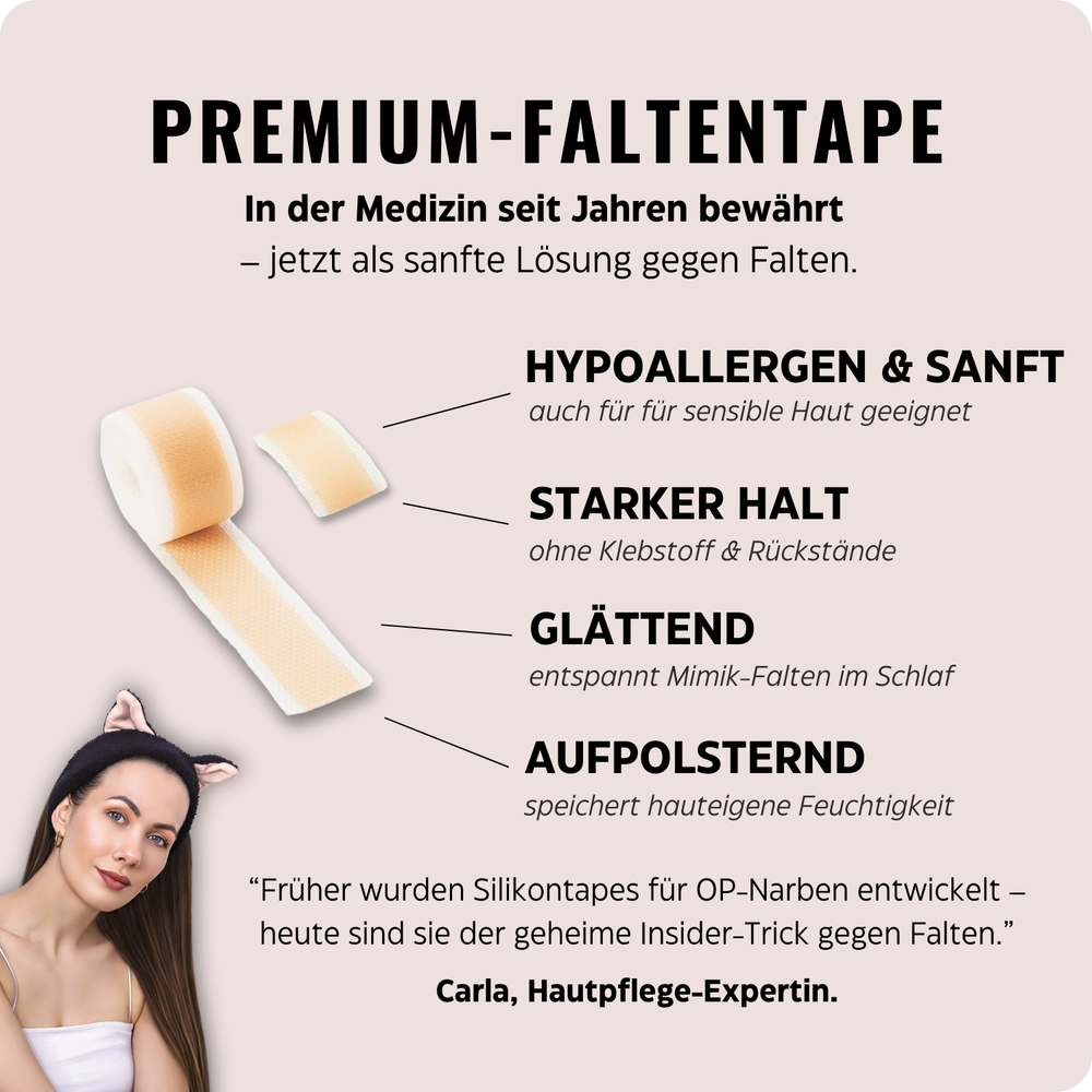 
                      
                        Anti-Aging Face-Tape
                      
                    
