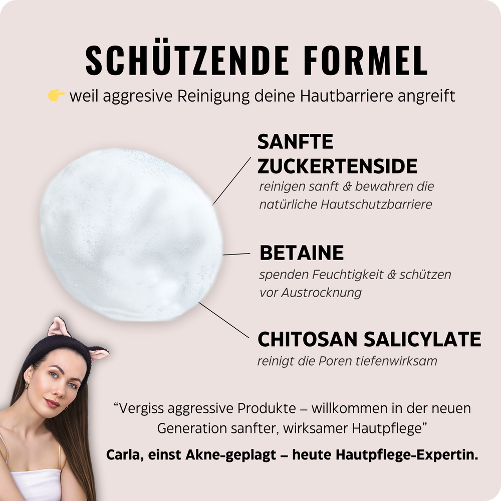 
                      
                        Hautbalance Mizellenschaum
                      
                    
