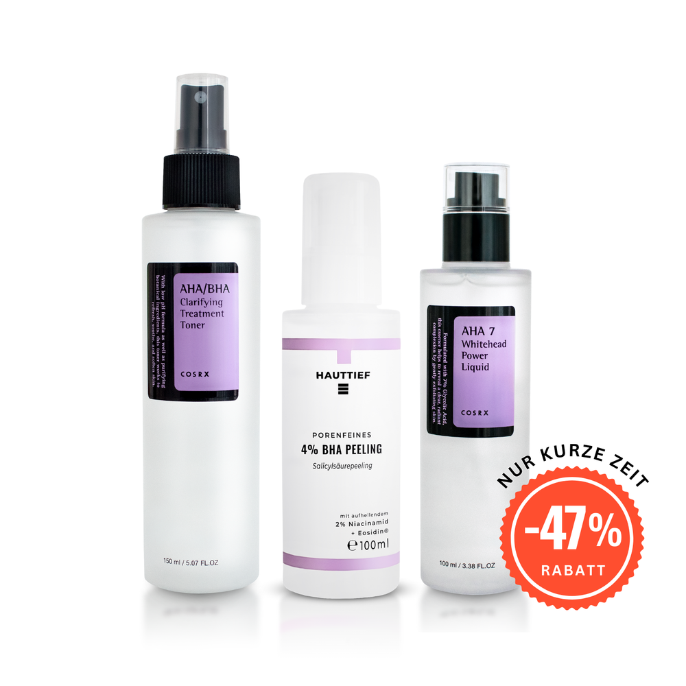 AHA & BHA Peeling Set