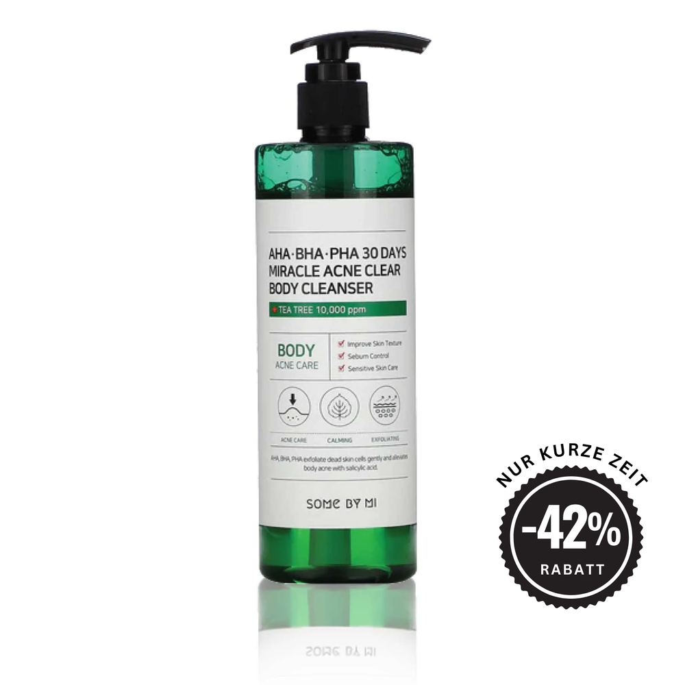 AHA, BHA, PHA 30 Days Miracle Acne Clear Body Cleanser