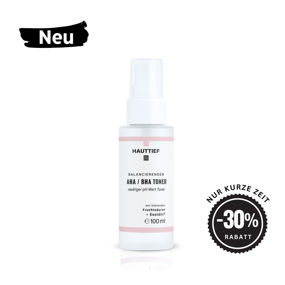 Balancierender AHA/BHA Toner