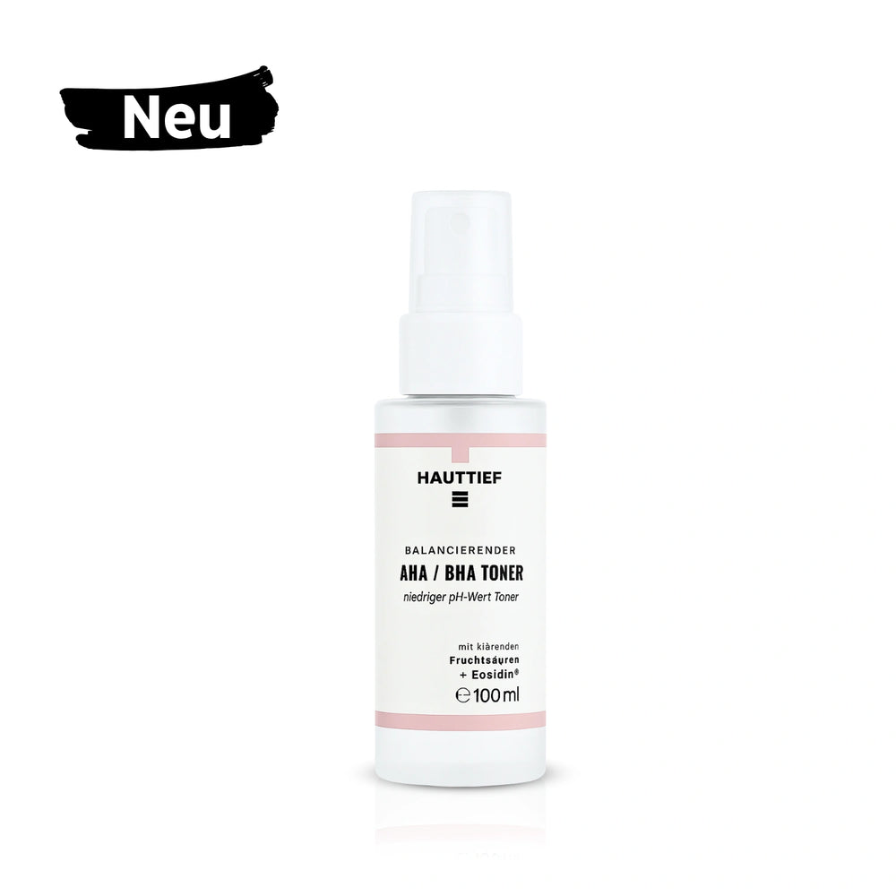 Balancierender AHA/BHA Toner