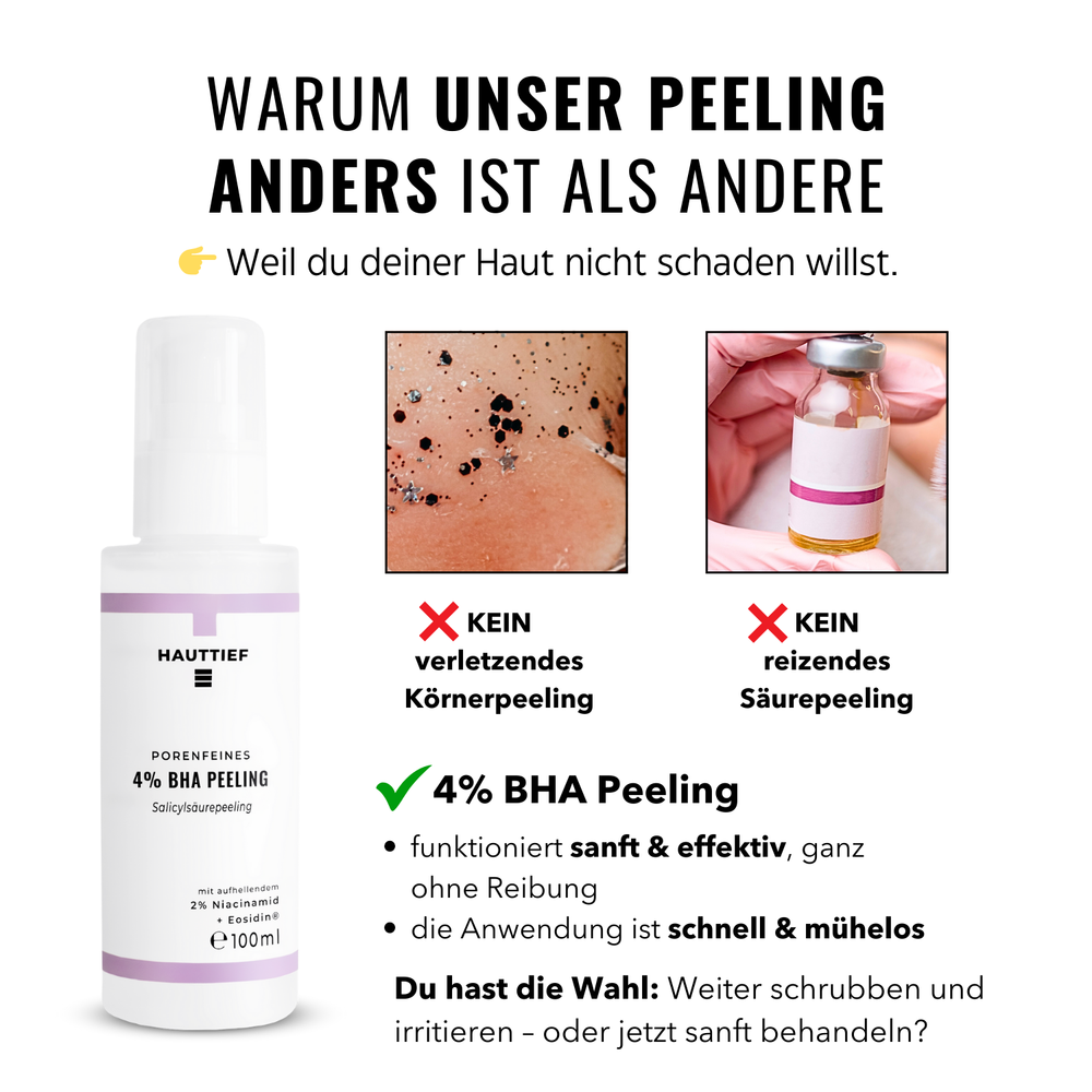 
                      
                        Porenfeines 4% BHA PEELING
                      
                    