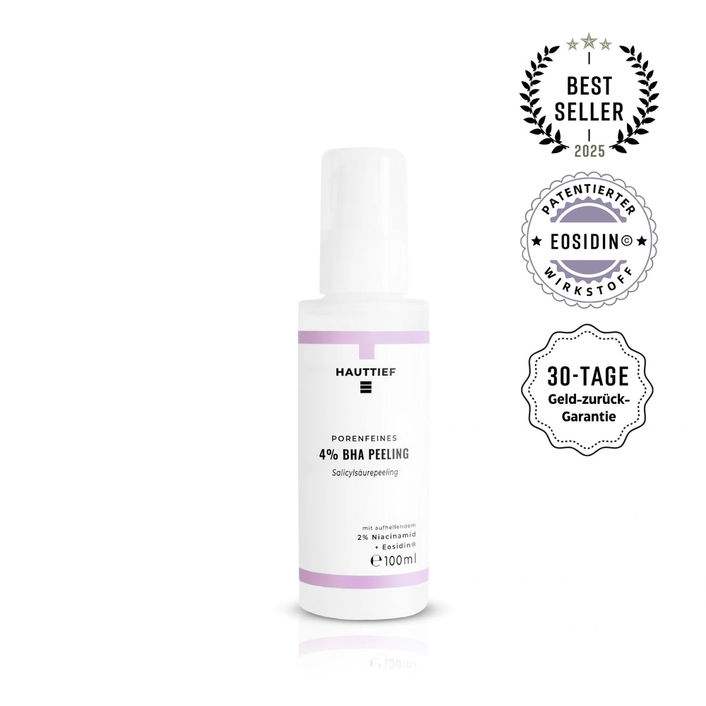 
                      
                        Porenfeines 4% BHA Peeling
                      
                    