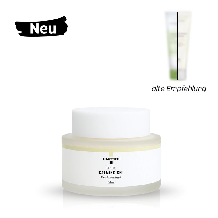 HAUTTIEF Light Calming Gel Creme fr unreine, fettige Haut (lfrei) HAUTTIEF Light Calming Gel Creme fr unreine, fettige Haut (lfrei)