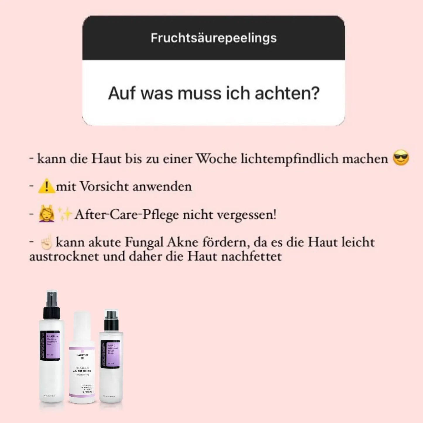 AHA & BHA Peeling Set