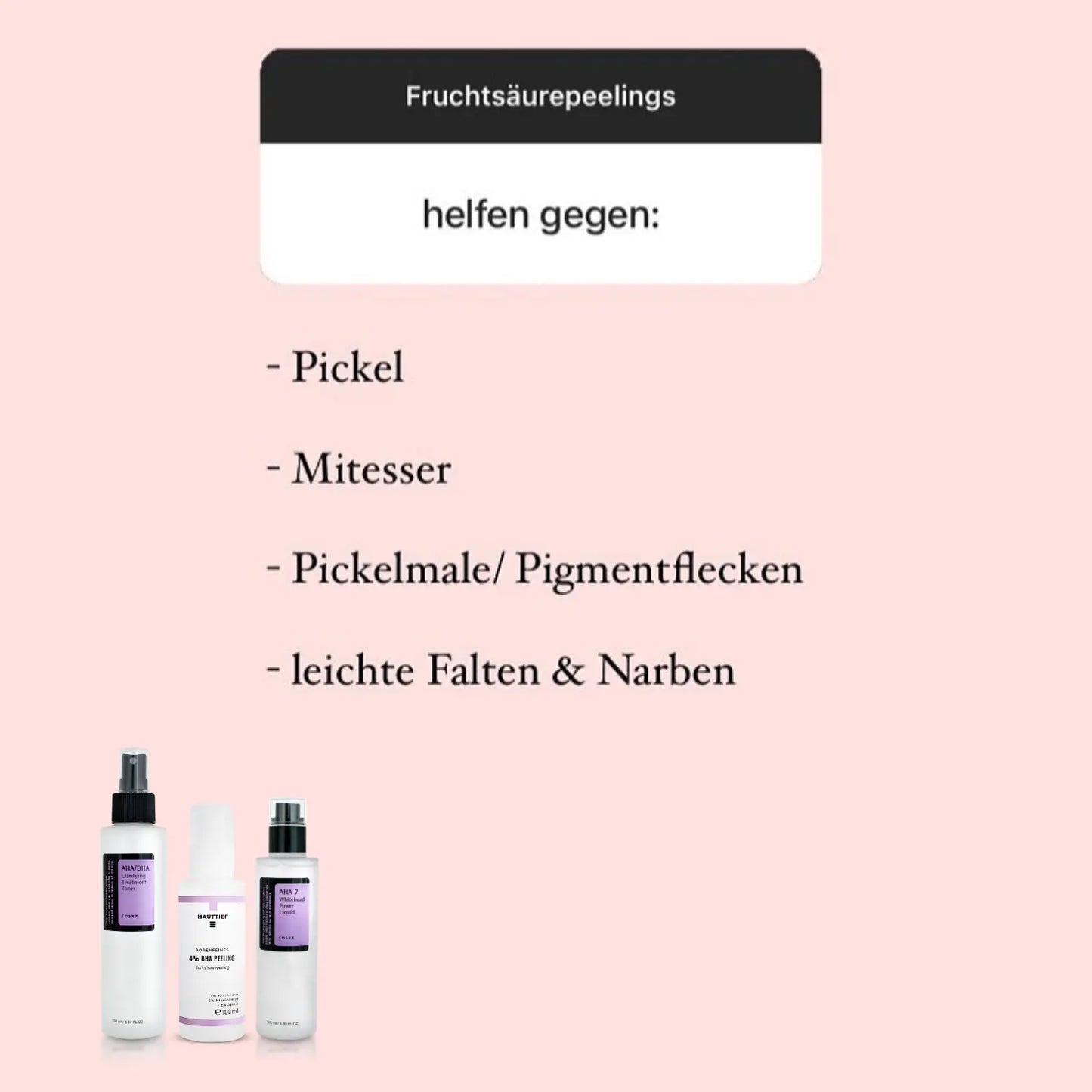 AHA & BHA Peeling Set