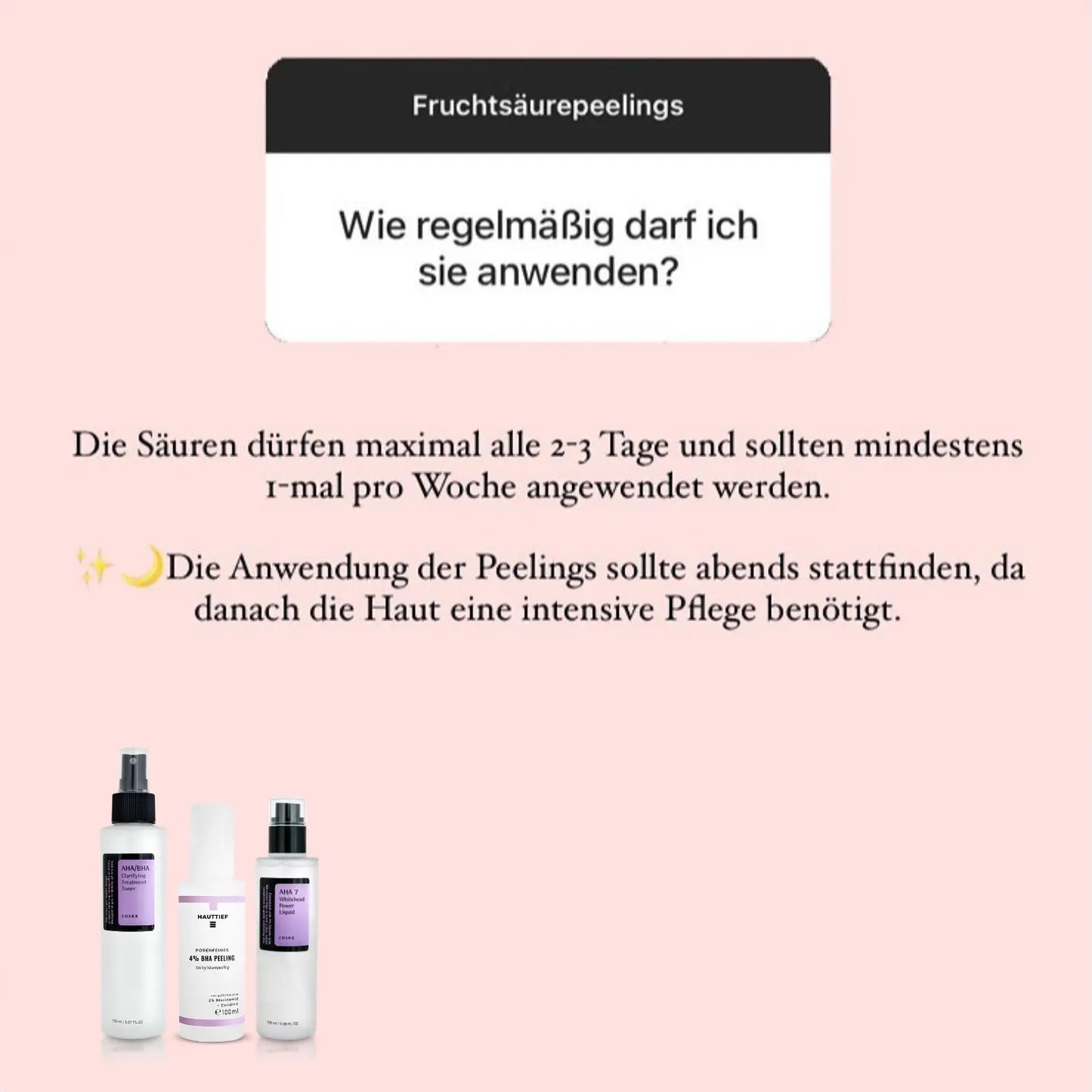 AHA & BHA Peeling Set