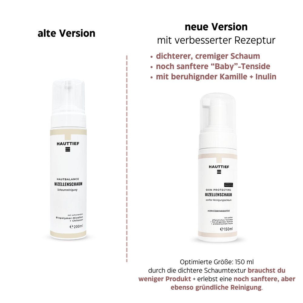 
                      
                        Skinprotecting Mizellenschaum
                      
                    