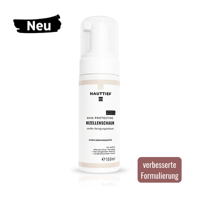 Skinprotecting Mizellenschaum