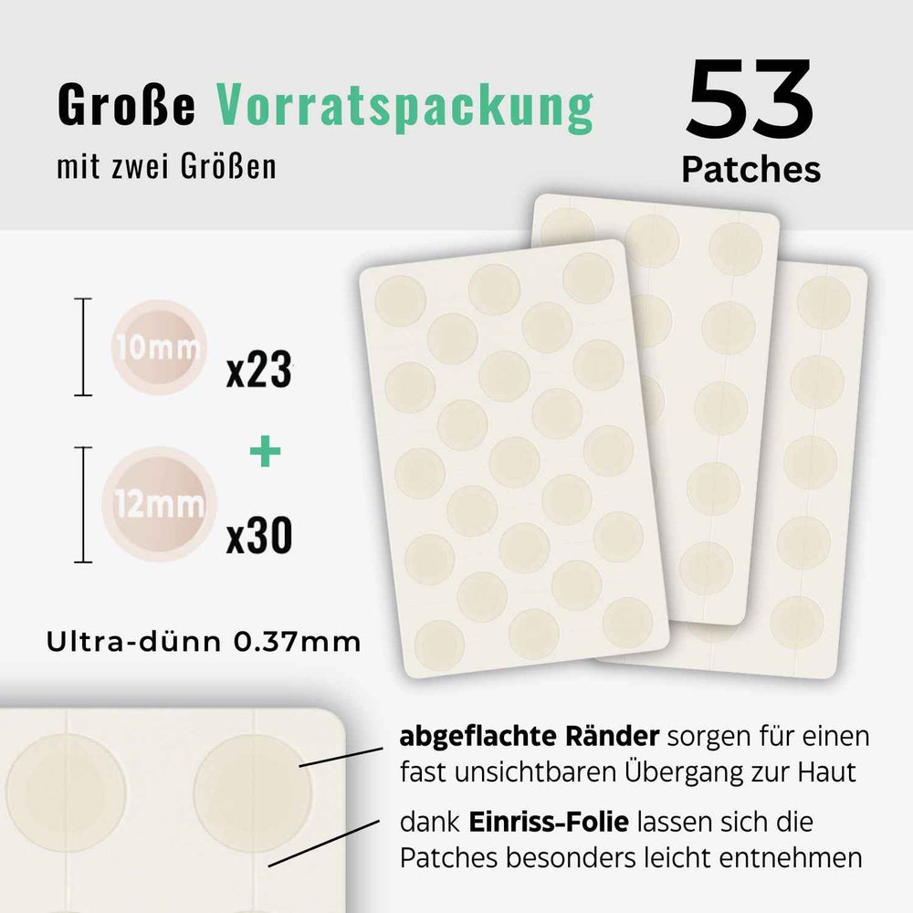 
                      
                        Invisible 2-Action Pickel Patches
                      
                    
