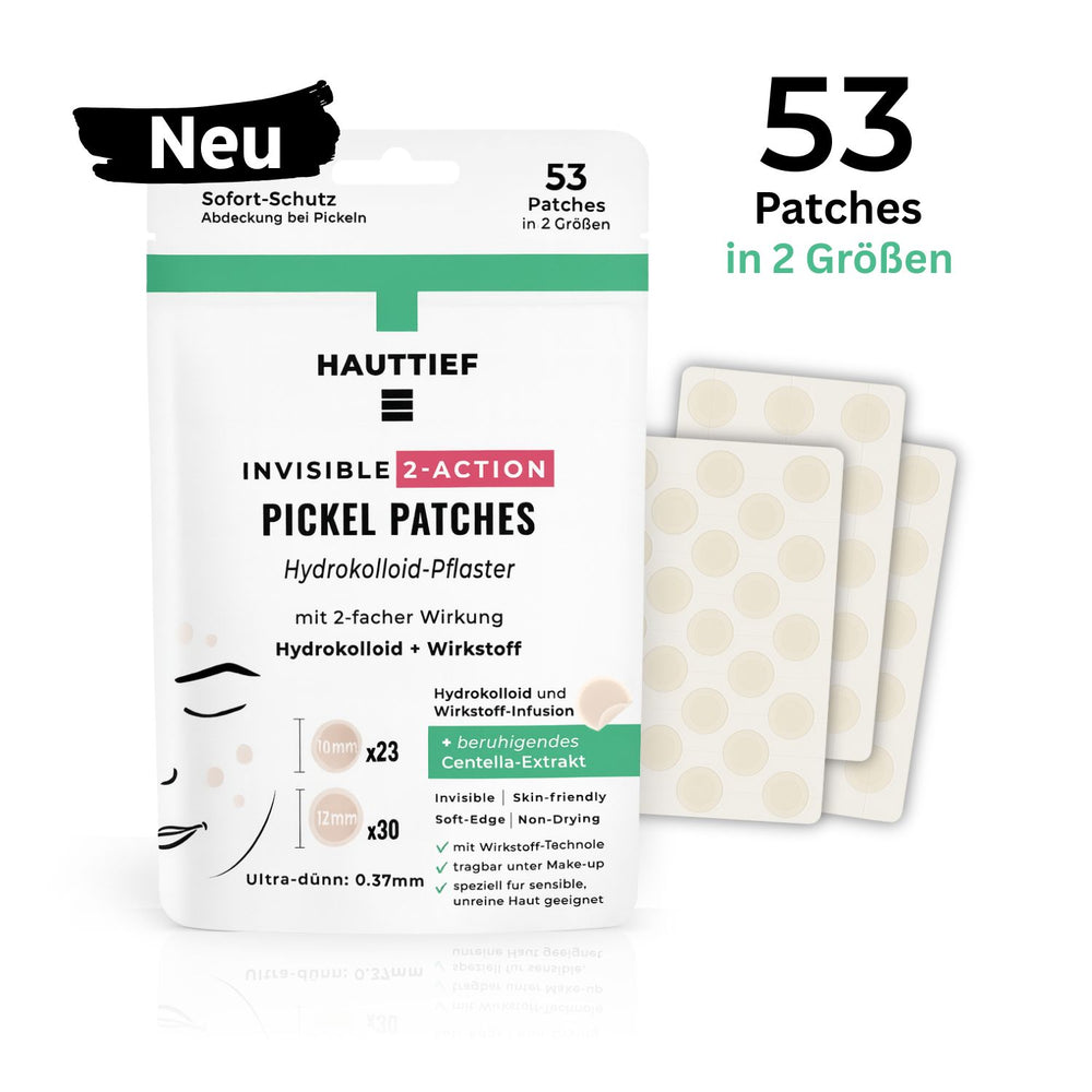 Invisible 2-Action Pickel Patches