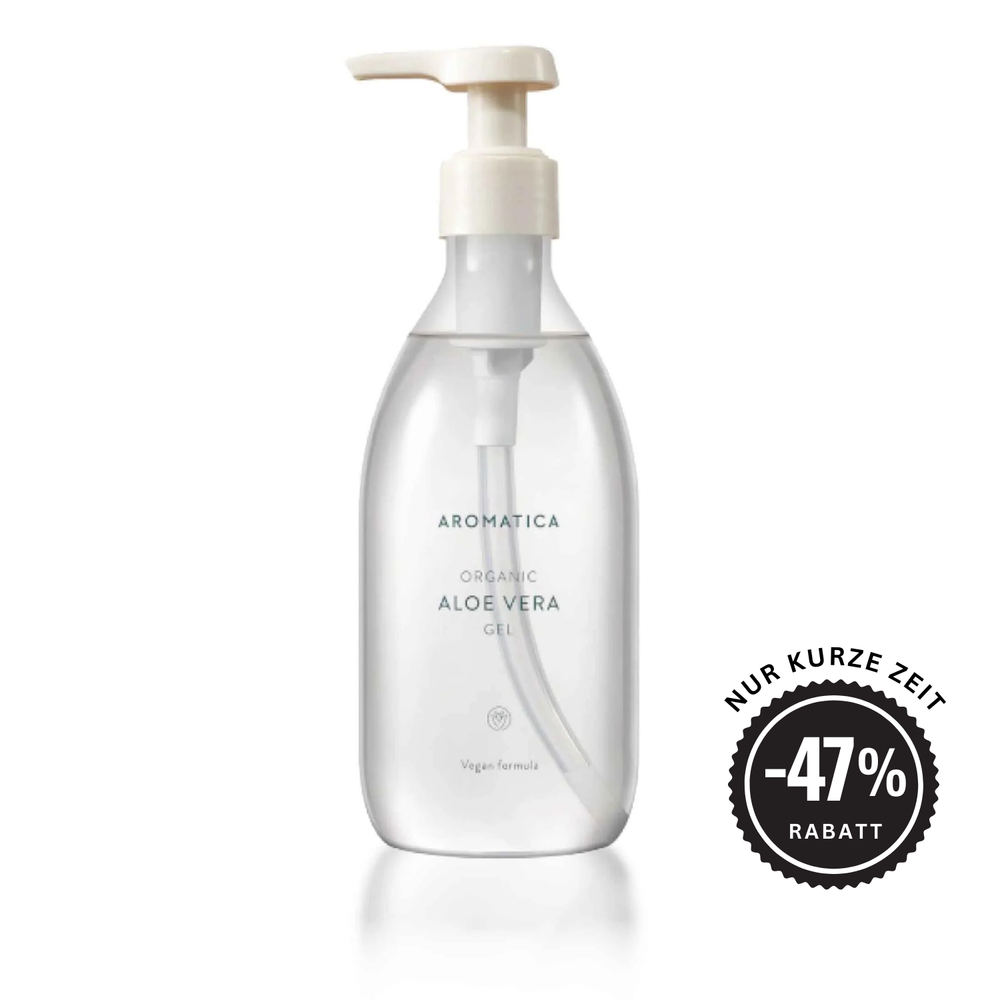 Organic Aloe Vera Gel