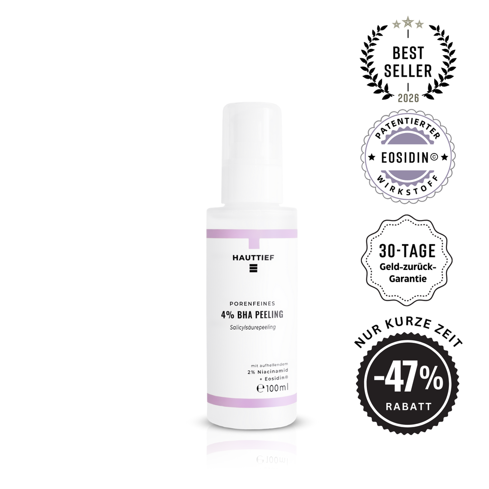 Porenfeines 4% BHA Peeling