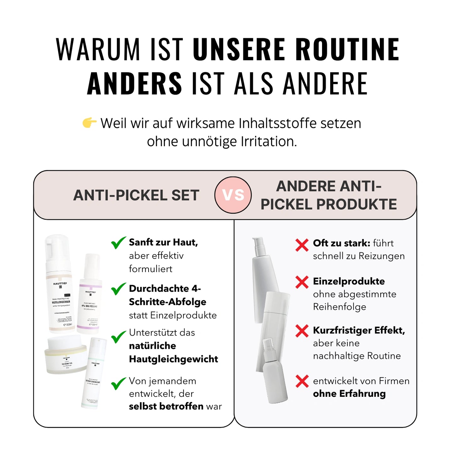 Anti-Pickel Routine
