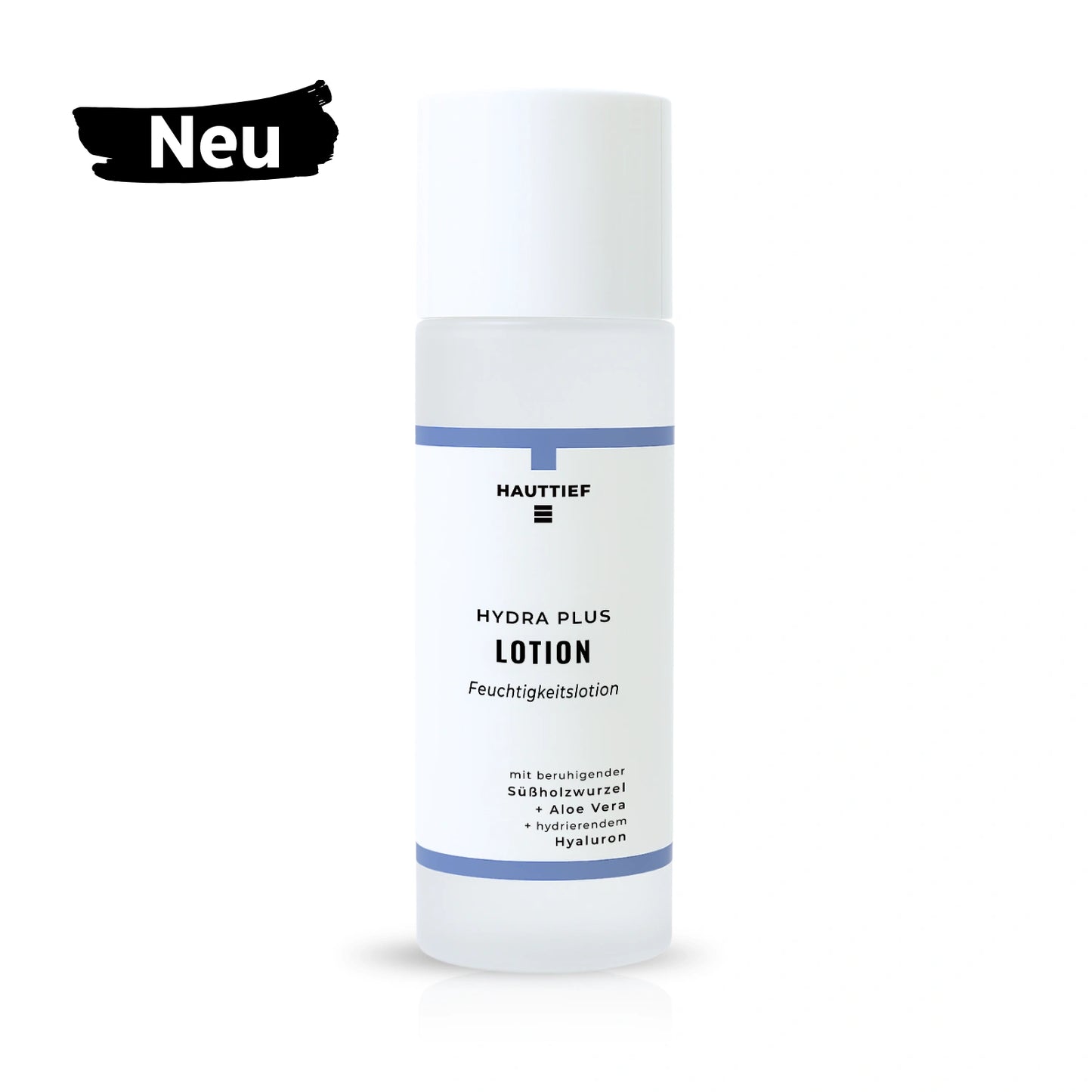 Hauttief ölfreie Feuchtigkeitslotion für dehydrierte fettige und unreine Haut – spendet Feuchtigkeit ohne zu fetten und unterstützt die Talgregulation