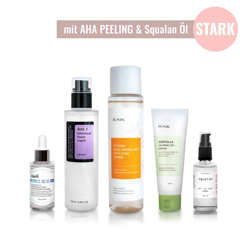 Anti-Pigmentflecken & Pickelmale Set