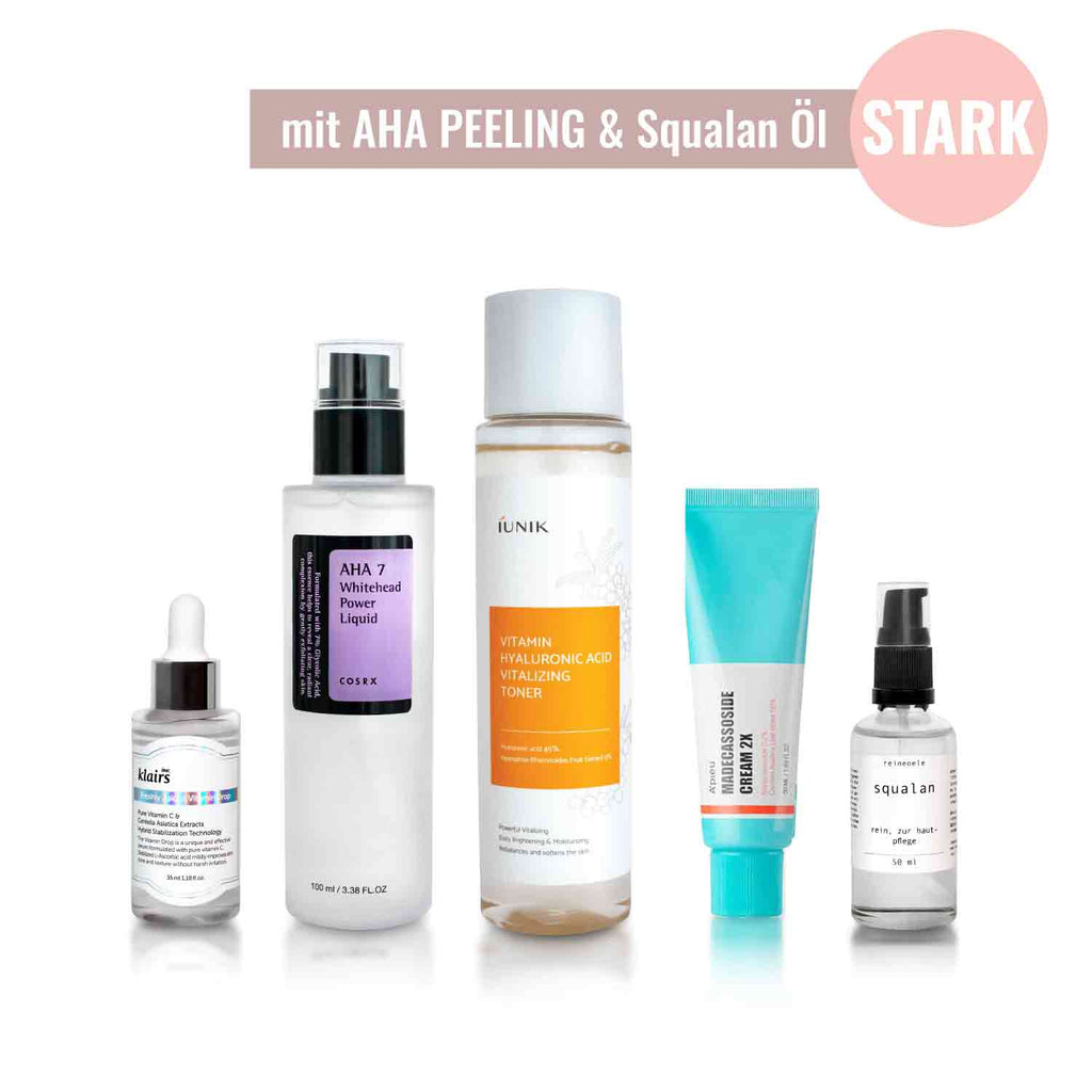 Anti-Pigmentflecken & Pickelmale Set