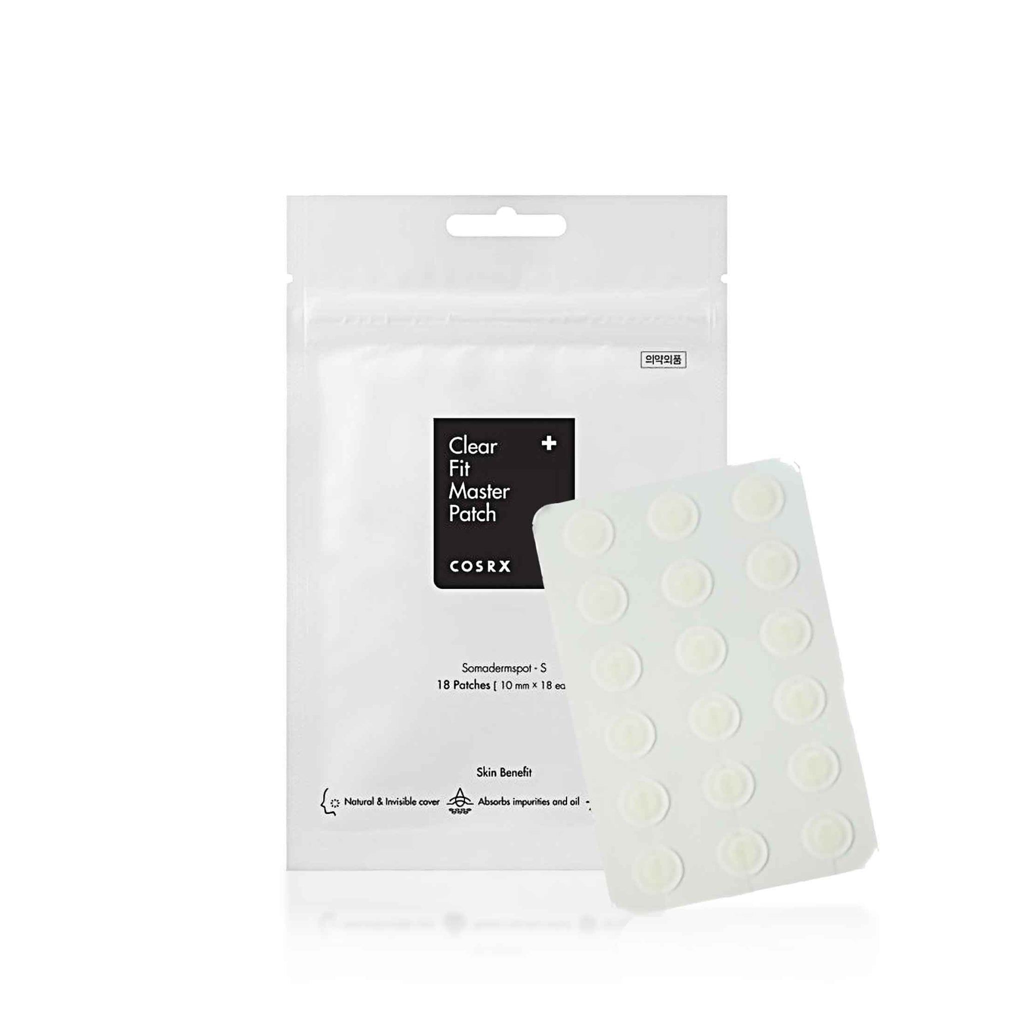 Clear Fit Master Patch