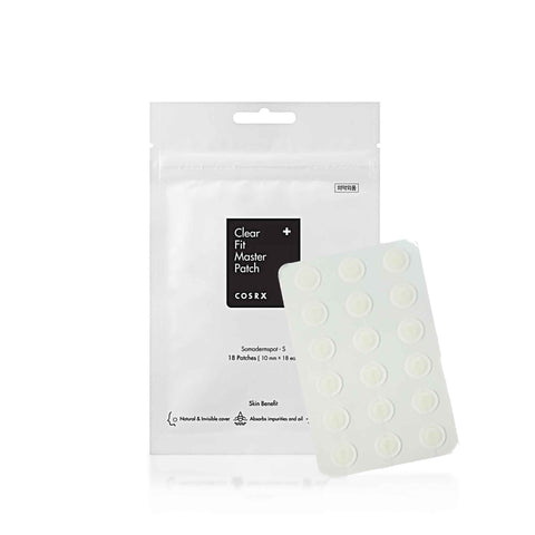 Clear Fit Master Patch