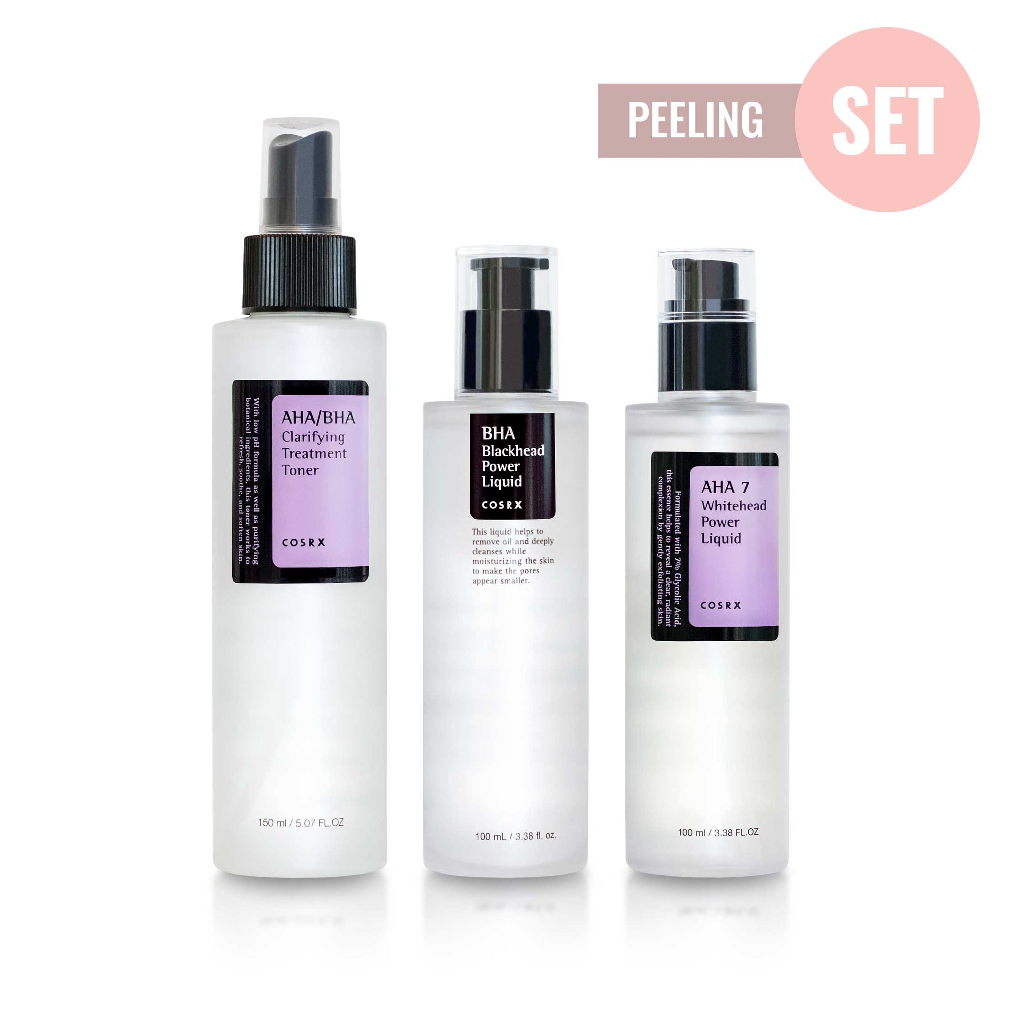 AHA & BHA Peeling Set