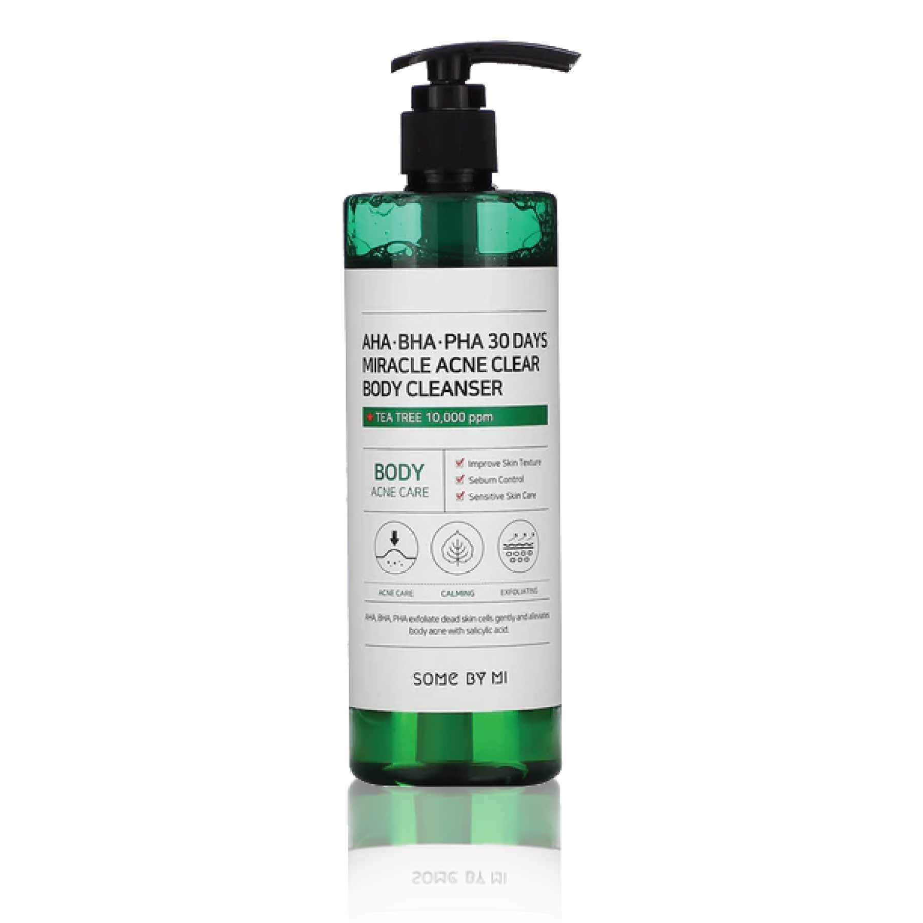 AHA, BHA, PHA 30 Days Miracle Acne Clear Body Cleanser HAUTTIEF