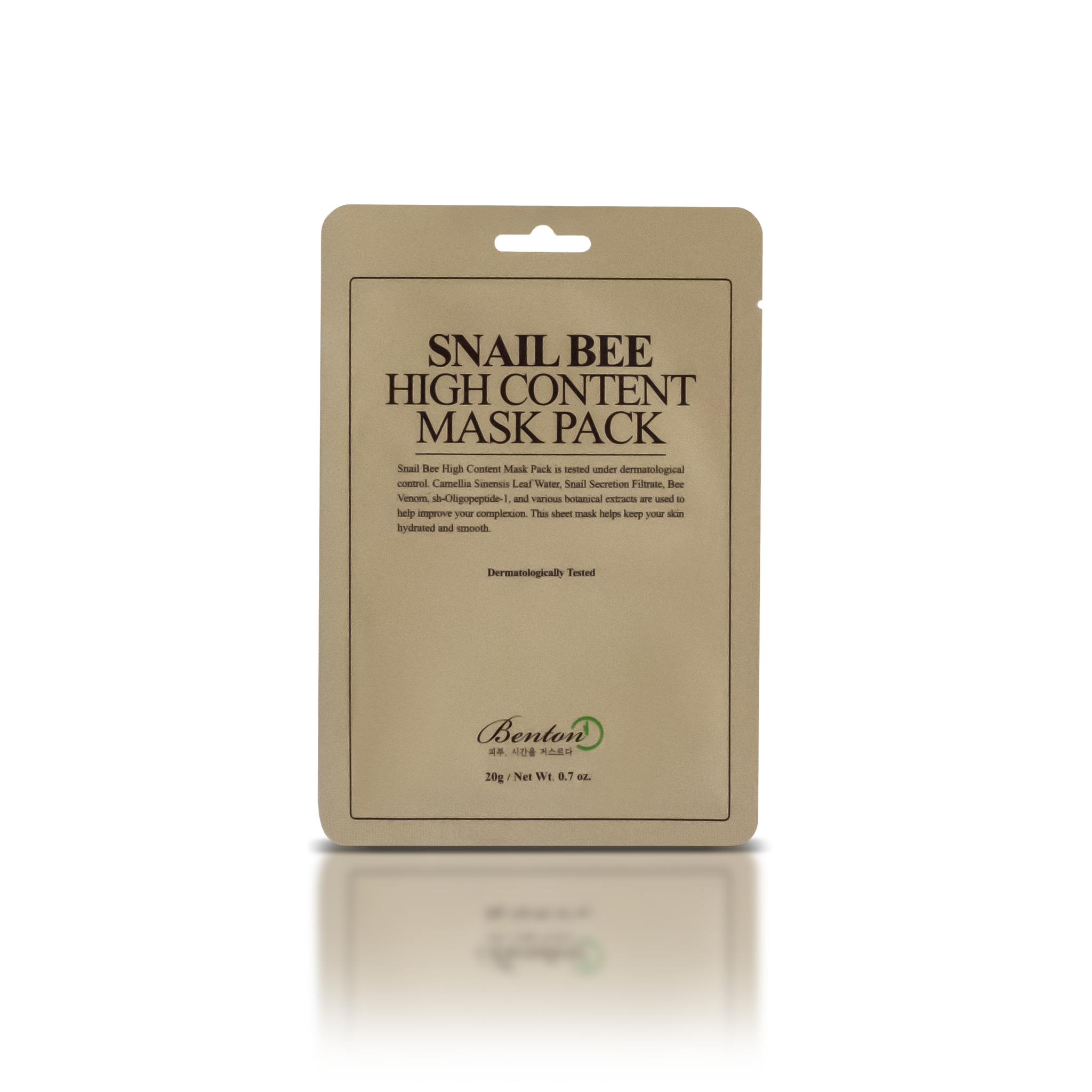 Snail Bee High Content Mask Pack