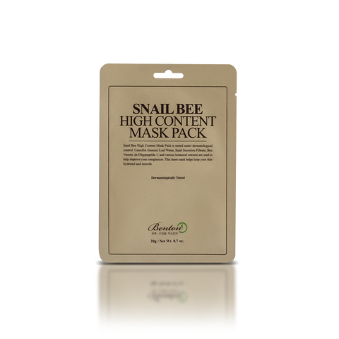 Snail Bee High Content Mask Pack