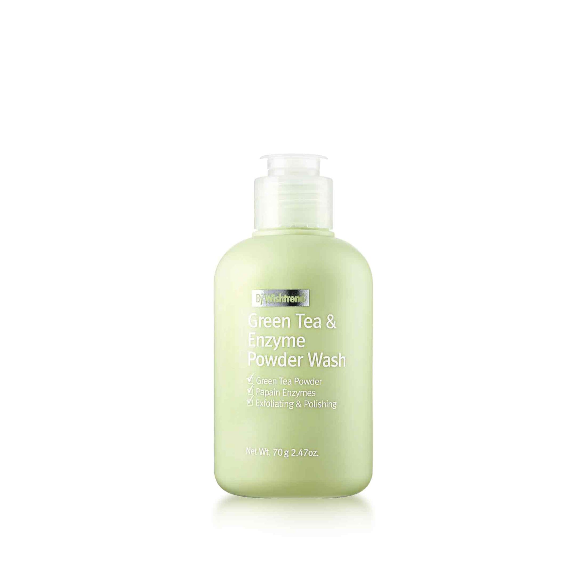 Green Tea & Enzyme Powder Wash
