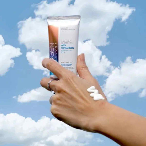 Day-Light Protection Airy Sunscreen
